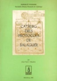 Abbildung von: Catàleg dels protocols de Balaguer - Pagès Editors, S.L.