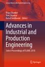 Cover: Advances in Industrial and Production Engineering - Springer