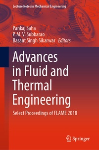 Abbildung von: Advances in Fluid and Thermal Engineering - Springer