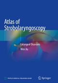 Cover: Atlas of Strobolaryngoscopy - Springer