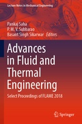 Cover: Advances in Fluid and Thermal Engineering - Springer