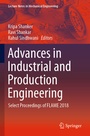 Cover: Advances in Industrial and Production Engineering - Springer