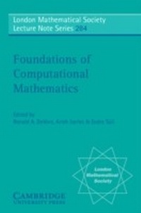 Enlarge image Cover: Foundations of Computational Mathematics - Cambridge University Press