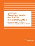 Cover: Grundsatzfragen des ZaDiG infolge der ZDRL II - Finanzverlag