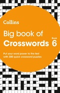 Cover: Big Book of Crosswords 6 - Collins