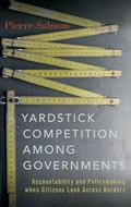 Cover: Yardstick Competition among Governments - Oxford University Press Inc