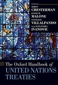 Cover: The Oxford Handbook of United Nations Treaties - Oxford University Press Inc