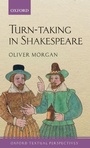 Cover: Turn-taking in Shakespeare - Oxford University Press