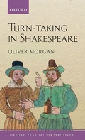 Cover: Turn-taking in Shakespeare - Oxford University Press