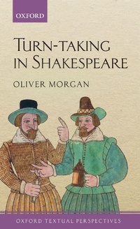 Enlarge image Cover: Turn-taking in Shakespeare - Oxford University Press