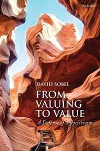 Enlarge image Cover: From Valuing to Value - Oxford University Press