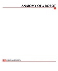 Cover: Anatomy of a Robot - McGraw-Hill Inc.,US