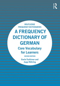Enlarge image Cover: A Frequency Dictionary of German - Routledge