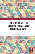 Cover: The Far-Right in International and European Law - Routledge