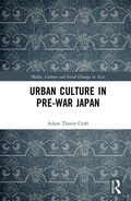 Cover: Urban Culture in Pre-War Japan - Routledge