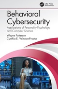 Cover: Behavioral Cybersecurity - CRC Press