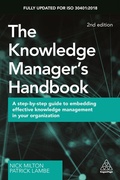 Cover: The Knowledge Manager's Handbook - Kogan Page Ltd