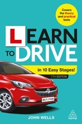 Cover: Learn to Drive in 10 Easy Stages - Kogan Page Ltd