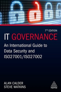 Abbildung von: IT Governance - Kogan Page Ltd