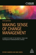 Cover: Making Sense of Change Management - Kogan Page Ltd