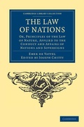 Cover: The Law of Nations - Cambridge University Press