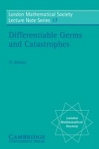 Abbildung von: Differentiable Germs and Catastrophes - Cambridge University Press