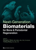 Cover: Next-Generation Biomaterials for Bone & Periodontal Regeneration - Quintessence Publishing Co, Inc
