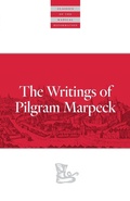 Cover: Writings Of Pilgram Marpeck - Plough Publishing House