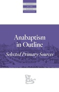 Cover: Anabaptism In Outline - Plough Publishing House