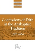Cover: Confessions of Faith in the Anabaptist Tradition - Plough Publishing House