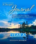 Cover: A Disciple's Journal Year A - Discipleship Resources