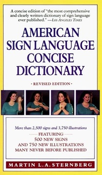 Abbildung von: American Sign Language Concise Dictionary - HarperCollins,Australia