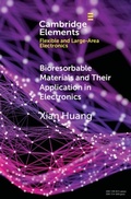 Cover: Bioresorbable Materials and Their Application in Electronics - Cambridge University Press