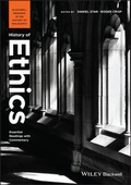 Cover: History of Ethics - Wiley-ISTE