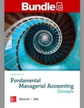 Cover: Gen Combo LL Fundamental Managerial Accounting Concepts; Connect Access Card - McGraw-Hill Education