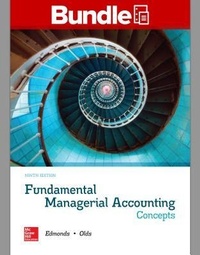 Abbildung von: Gen Combo LL Fundamental Managerial Accounting Concepts; Connect Access Card - McGraw-Hill Education