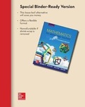 Cover: Loose Leaf for Mathematics for Elementary Teachers: A Conceptual Approach - McGraw Hill Education India