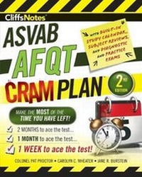 Enlarge image Cover: Cliffsnotes ASVAB Afqt Cram Plan, 2nd Edition - Houghton Mifflin Harcourt Publishing Company
