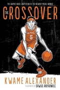 Cover: The Crossover (Graphic Novel) - Hmh Books for Young Readers