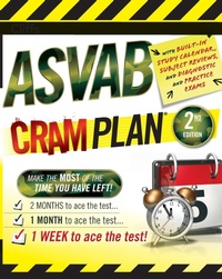 Enlarge image Cover: Cliffsnotes ASVAB Cram Plan - Houghton Mifflin Harcourt Publishing Company