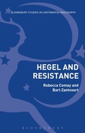 Cover: Hegel and Resistance - Bloomsbury Academic