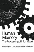 Cover: Human Memory - Psychology Press Ltd
