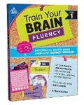 Cover: Train Your Brain: Fluency Level 1 - Carson Dellosa Education