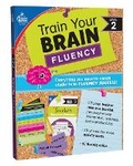 Cover: Train Your Brain: Fluency Level 2 - Carson Dellosa Education