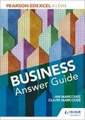 Cover: Pearson Edexcel A level Business Answer Guide - Hodder Education