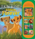 Cover: Disney the Lion King Friends Forever Sound Book - PI KIDS