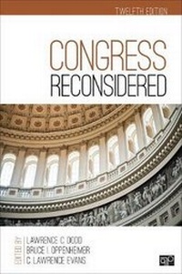 Enlarge image Cover: Congress Reconsidered - SAGE Publications Inc