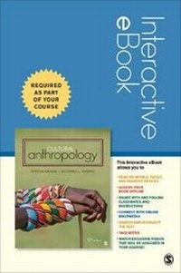 Enlarge image Cover: Cultural Anthropology - Interactive eBook - Sage Publications, Inc