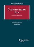 Cover: Constitutional Law - West Academic Press
