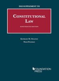 Enlarge image Cover: Constitutional Law - West Academic Press